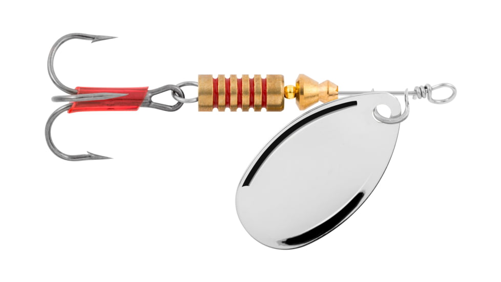 South Bend Bad Axe Spinner 1/12oz Silver Number 0, SB-BA112-S