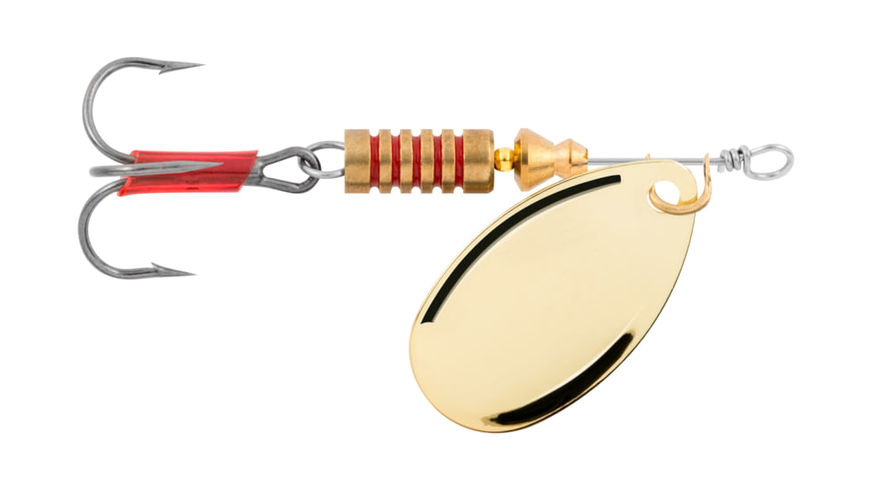 South Bend Bad Axe Spinner 1/6oz Gold Number 2, SB-BA16-G