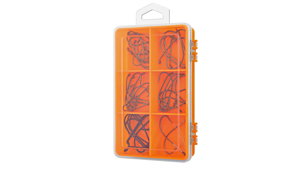 South Bend Bass Hook Assortment, 44 Piece, BHA-1
