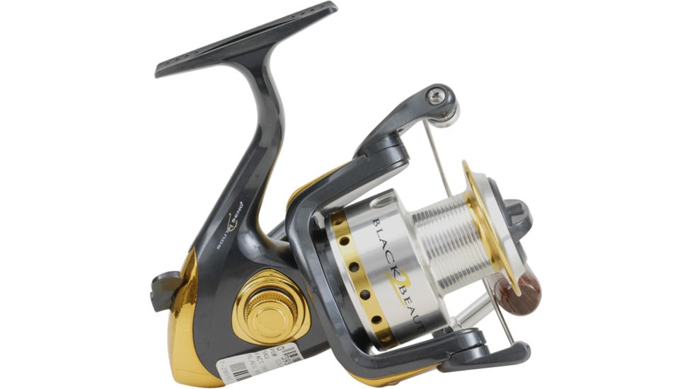 South Bend Black Beauty 2 Size 55 Spin Reel 570788