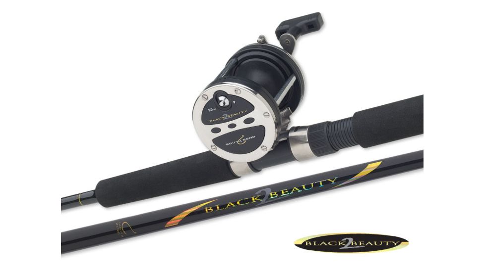 South Bend Black Beauty 2 Trolling Combo - 7 607168