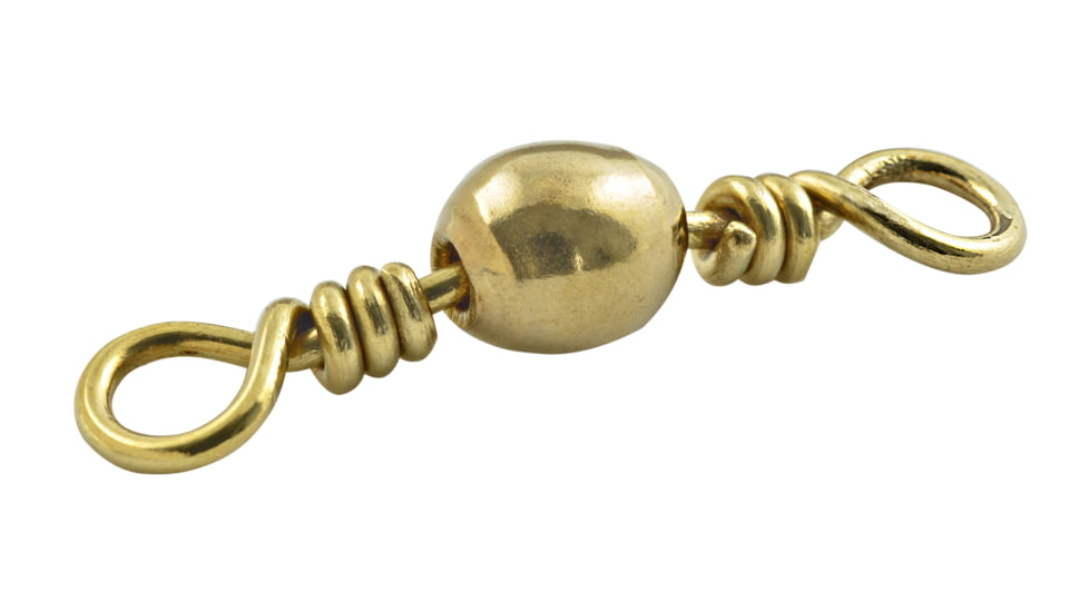 South Bend Brass Barrel Swivels Size 1, BS-1