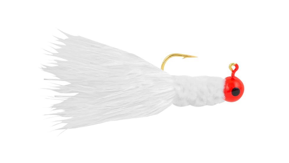 South Bend Crappie Jig 1/16oz Pink/White 3pk, CRA-16P