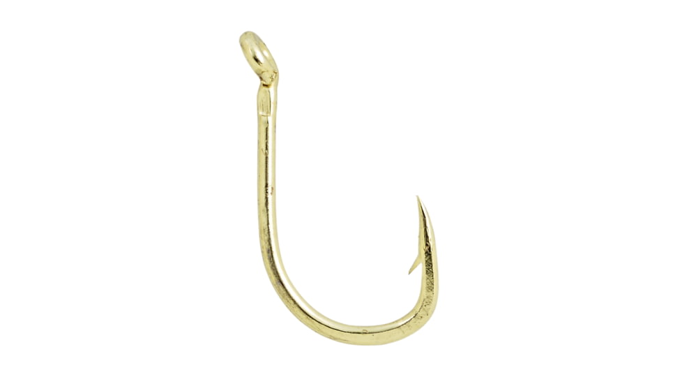 South Bend Gold Salmon Egg Hook, Size 10, 10 Pack, J-87-10