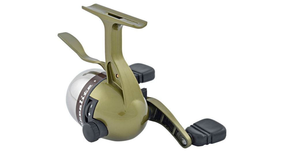 South Bend Microlite Triggerspin Reel w/S-shaped Power Handle 111480