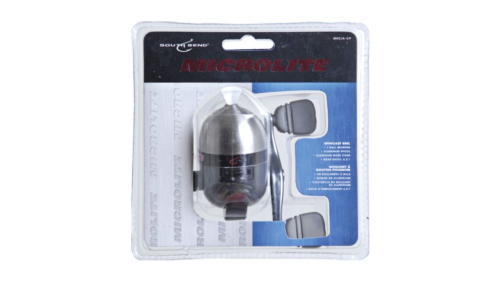 South Bend Microlite Ul Mini Spin Cast MSC/A-CP