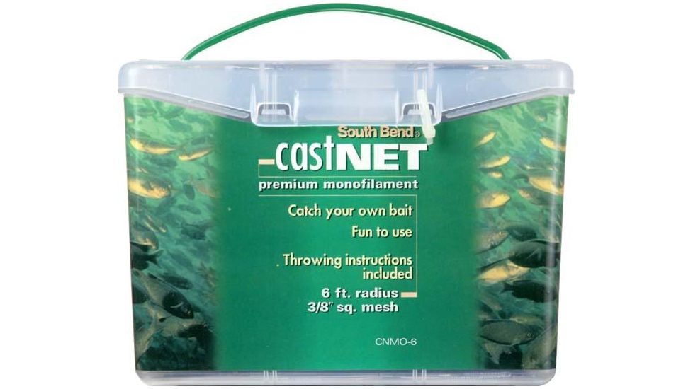 South Bend Mono Fil Cast Net 6 X 3/8 139972