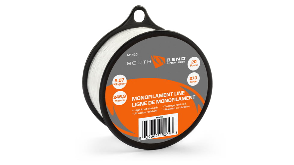 South Bend Mono Fishing Line, 20 lb 270 Yds, M1420