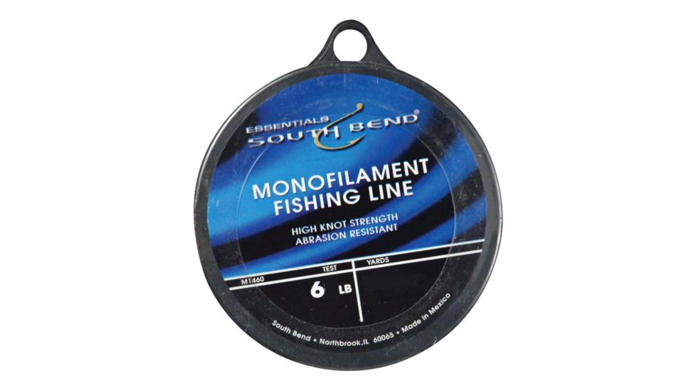 South Bend Monofilament 6 Lb 900 Yd M146