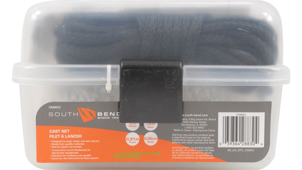 South Bend Monofilament Cast Net - 3 288308