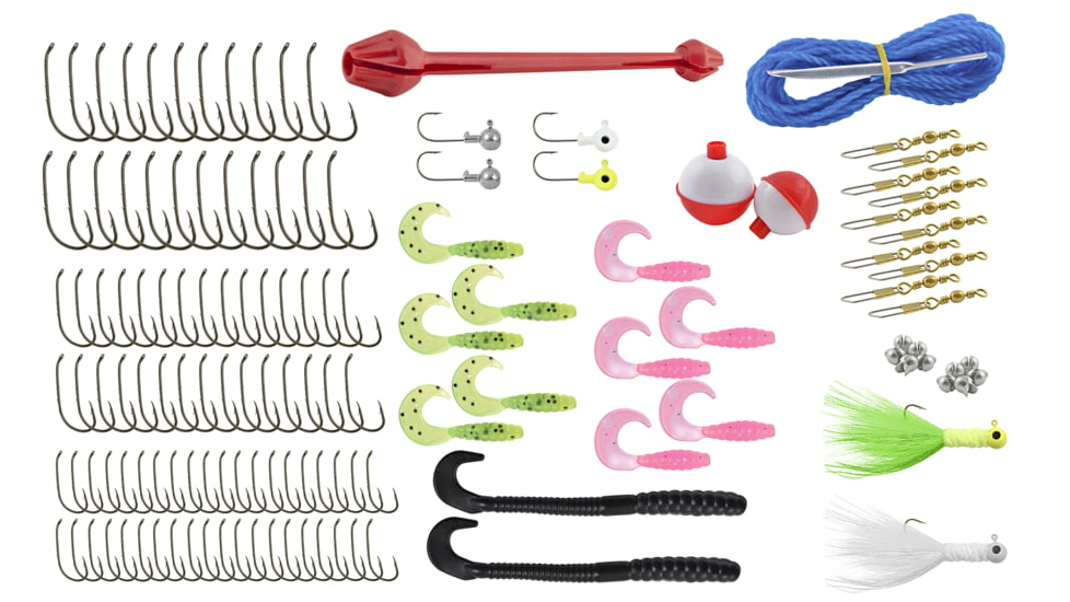 South Bend Non Lead Tackle Assortment 135Pc, 4281240