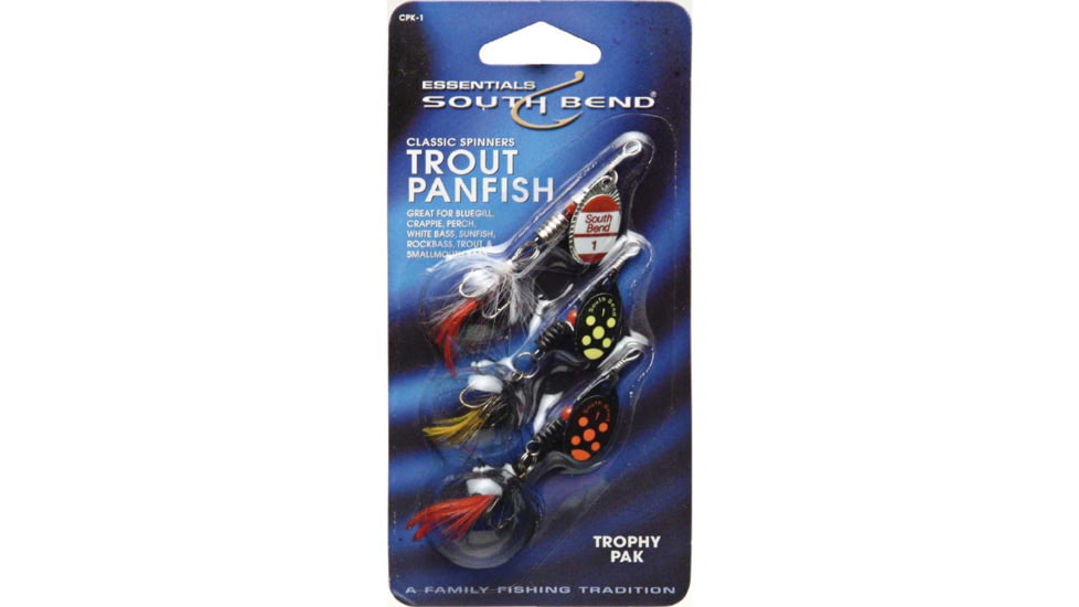 South Bend Spinner Classic 3pk 1/12 Oz CPK-0