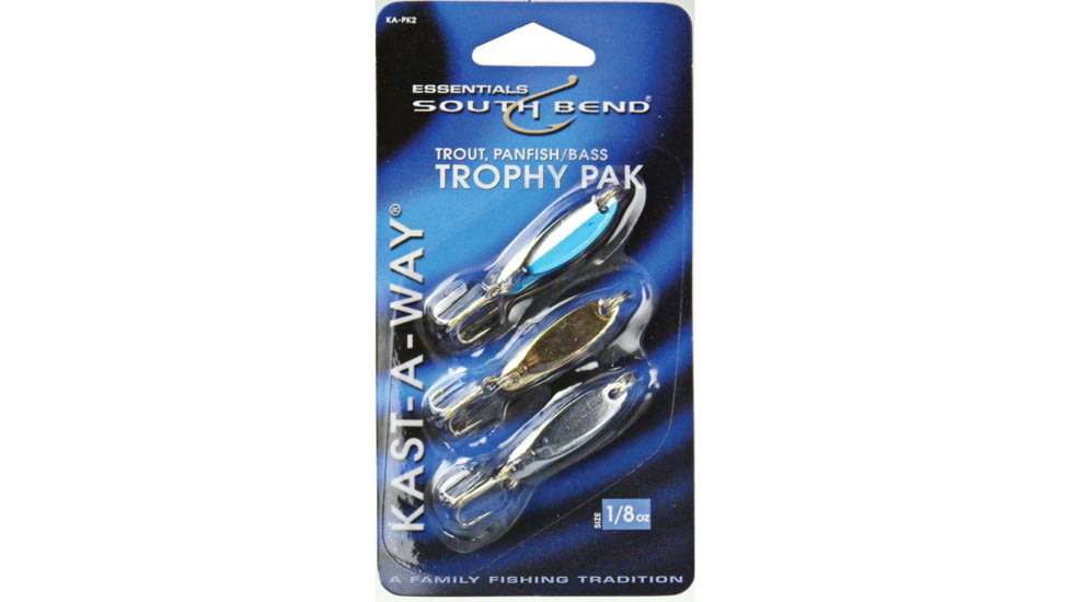 South Bend Spinner Classic 3pk 1/12 Oz CPK-0