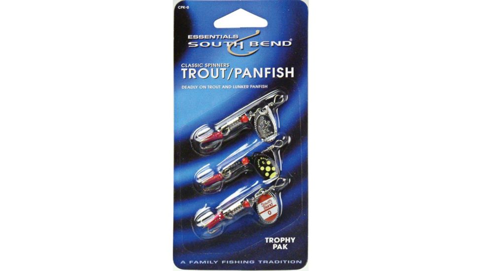 South Bend Spinner Classic 3pk 1/12 Oz CPK-0