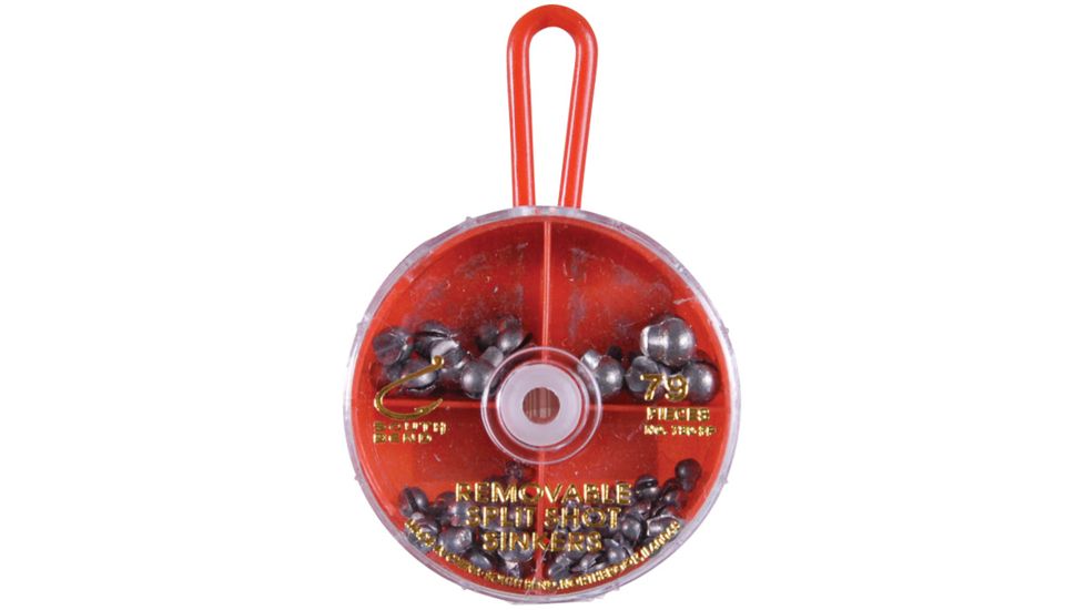 South Bend Split Shot Asst Removeable Sm 780-FP
