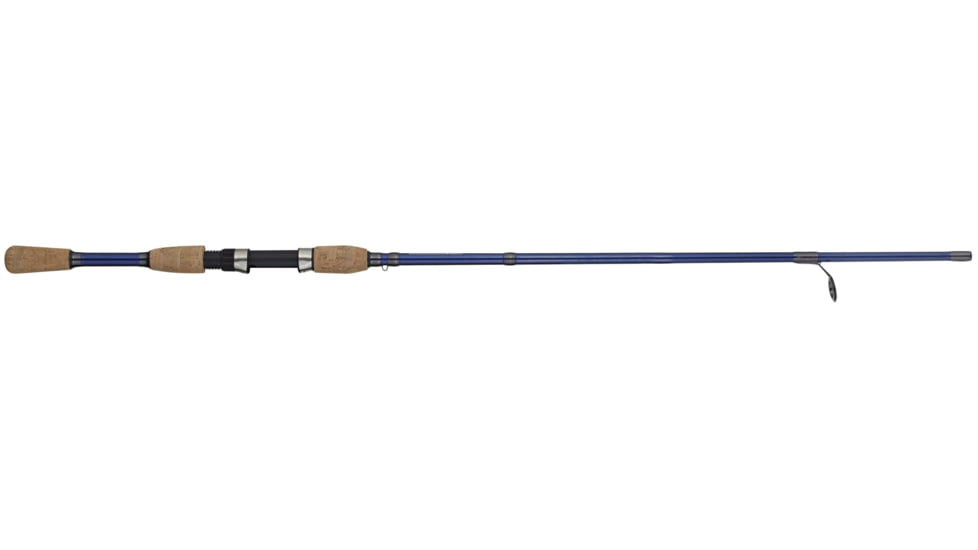 South Bend Srs Combo Rod 2 Piece, Medium-Heavy, Spinning Blue, 70, SRS7000-BL