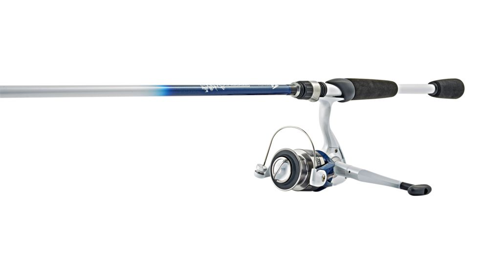 South Bend Trophy Stalker Spinning Rod and Reel Combo - 6'6" 111101