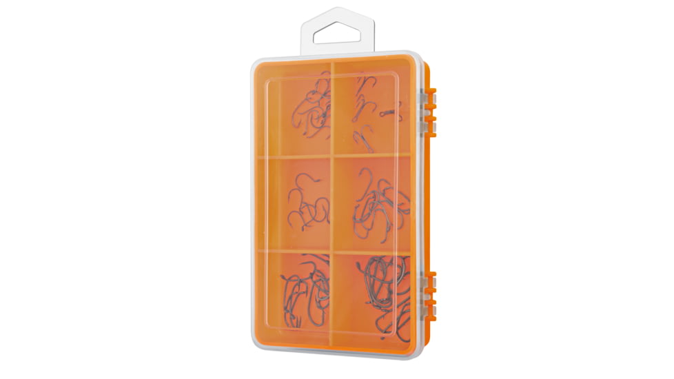 South Bend Trout Hook Assortment 56 Piece with Utility Box, THA-1