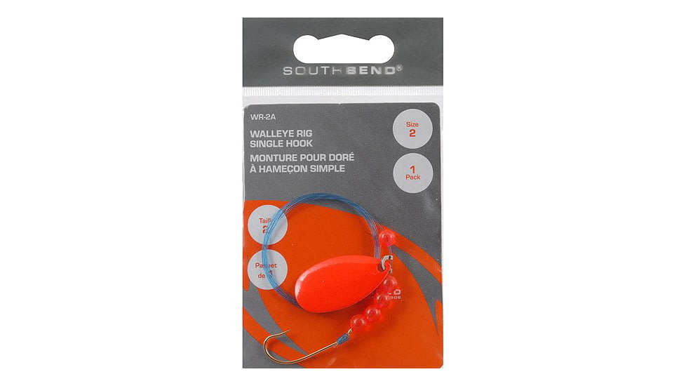 South Bend Walleye Single Hook Rig