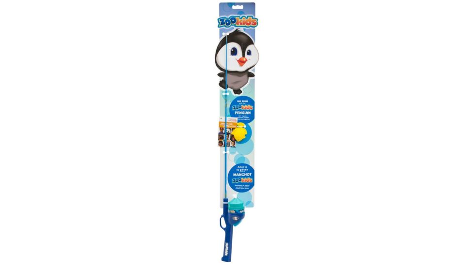 South Bend Zoo Kids Rod/Reel Combo,Penguin 066133