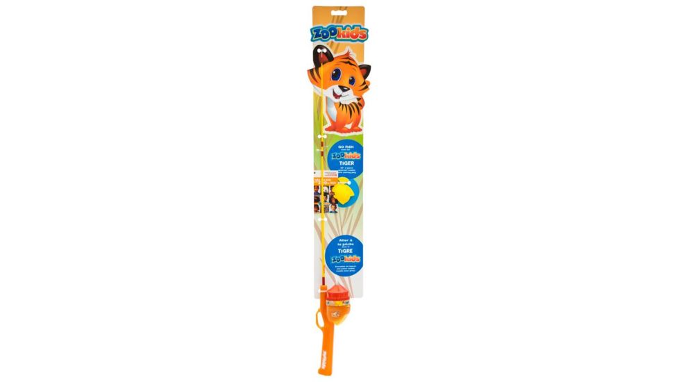 South Bend Zoo Kids Rod/Reel Combo,Tiger 066132