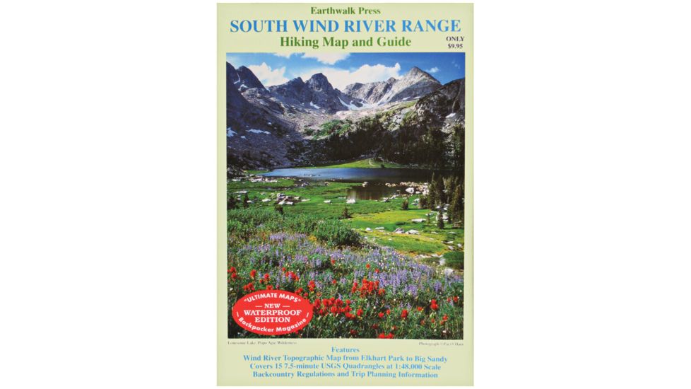 National Geographic Colorado Trail - Laminated RE01021200