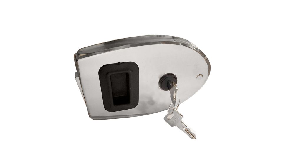 Southco Action Latch Weatherproof Lock Oval Stainless Steel Sliding 74115