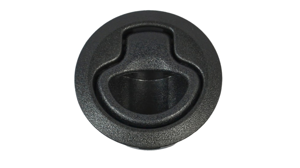 Southco Flush Pull Latch - Pull To Open - Non-Locking Black Plastic 69315