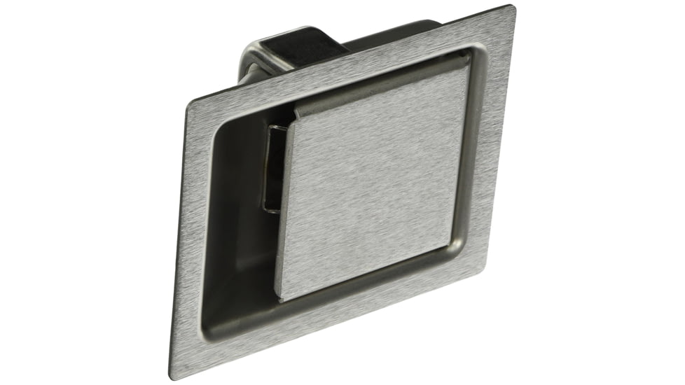 Southco Large Push-to-Close Paddle Latch - Stainless Steel - Non-Locking 67419