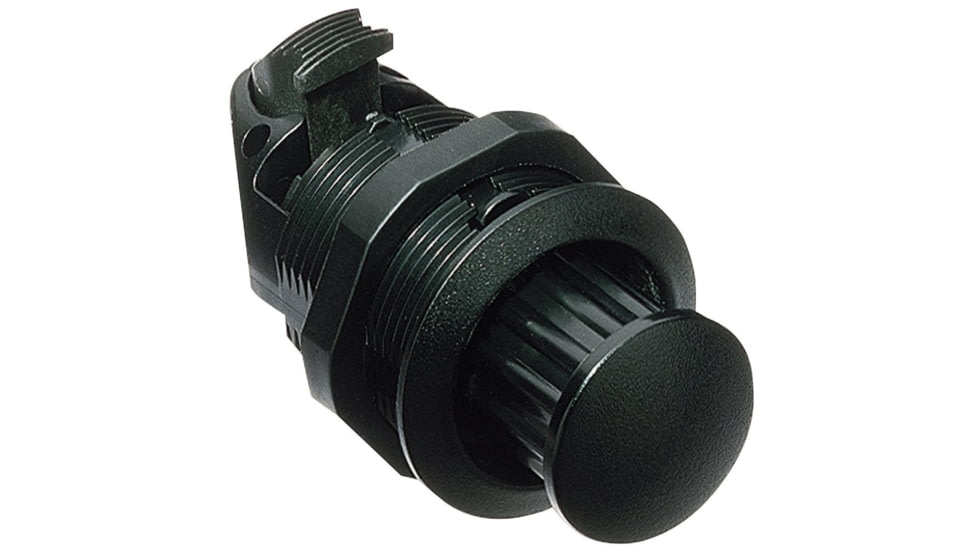 Southco Pop-Out Knob Latch w/Fixed Grip Threaded Body - Black Plastic 67310