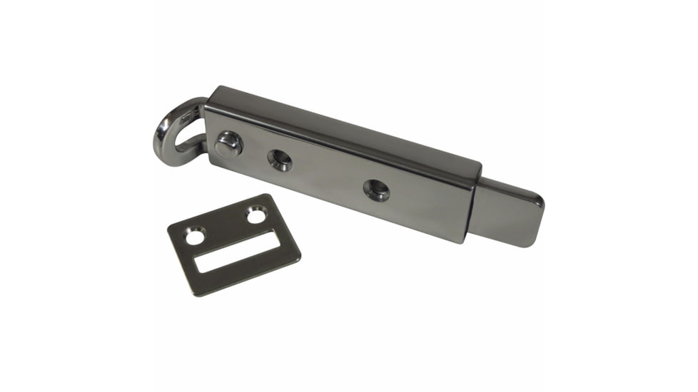 Southco Transom Slide Latch - Non-Locking - Stainless Steel 67412