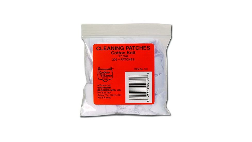 Southern Bloomer 105 7MM CLEANING PATCHES Cleaning Patches Cleaning Patches