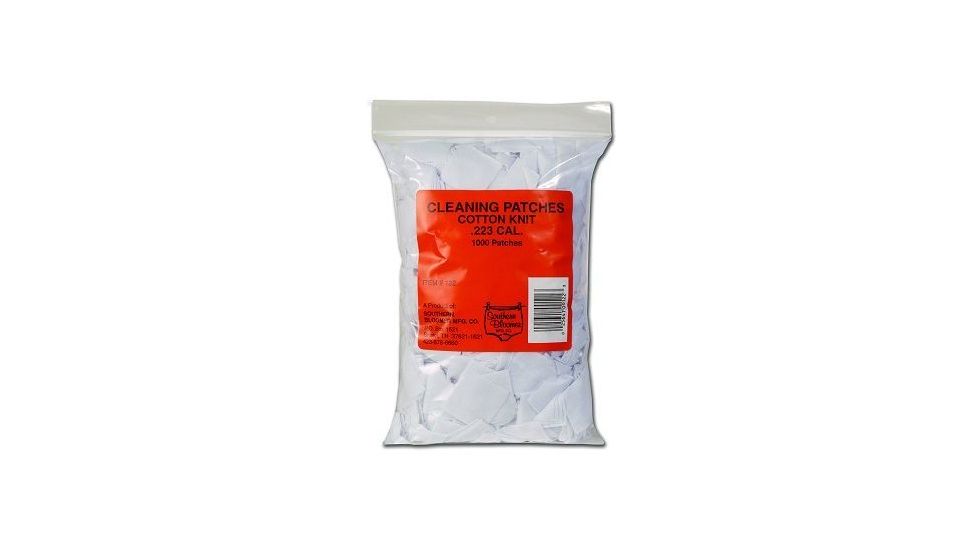 Southern Bloomer 223 Caliber Cleaning Patches 1000 Count 122