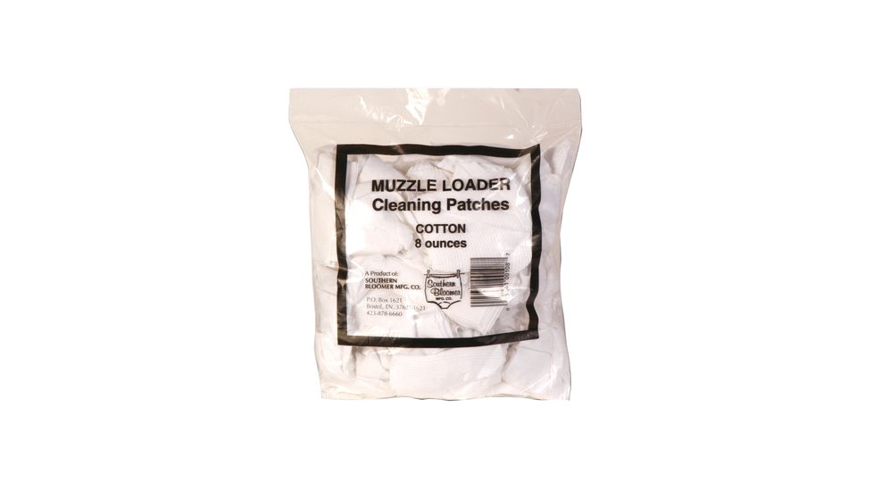 Southern Bloomer Muzzleloader Cleaning Patches 108