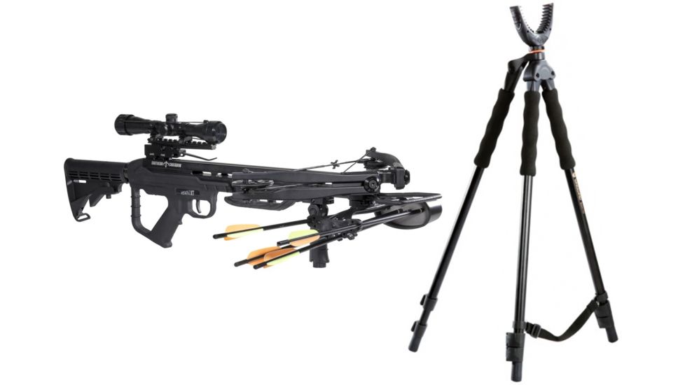 Southern Crossbow Risen XT, 350 Package, SC73001 W/ Vanguard Quest Tripod