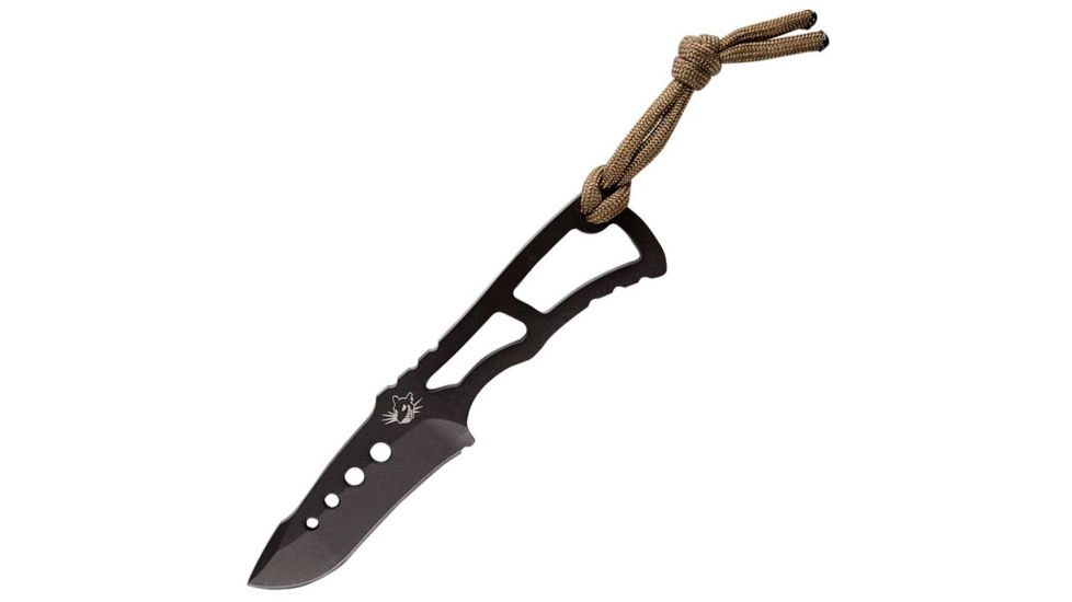 Southern Grind Drop Point, PVD Black, Overall Length 4.875in SG04030100