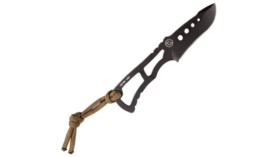 Southern Grind Drop Point, PVD Black, Overall Length 4.875in SG04030100