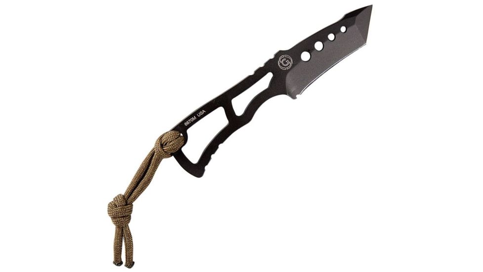 Southern Grind Tanto, PVD Black, Overall Length 4.875in SG04050100