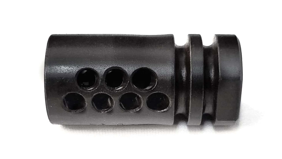 EDEMO Southern Precision Tool HuDu Muzzle Brake, .223/5.56, HS2235028B, EDEMO2