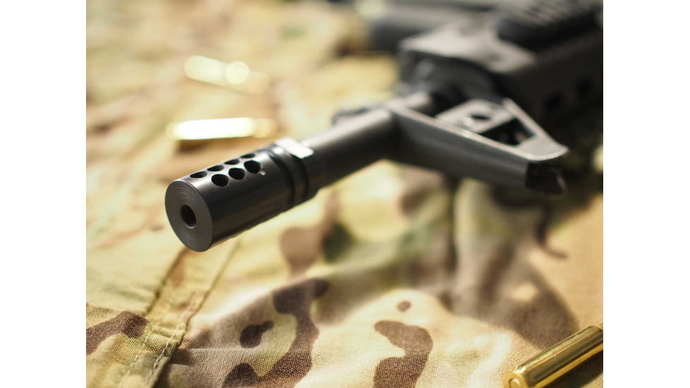 Southern Precision Tool SPT HuDu Muzzle Brake, .300 Winchester Magnum, HM30MAG6224B