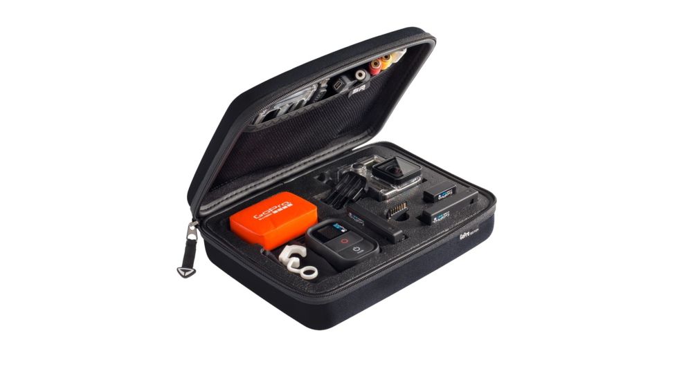 SP Gadgets POV Case GoPro-Edition 3.0-Black-Small