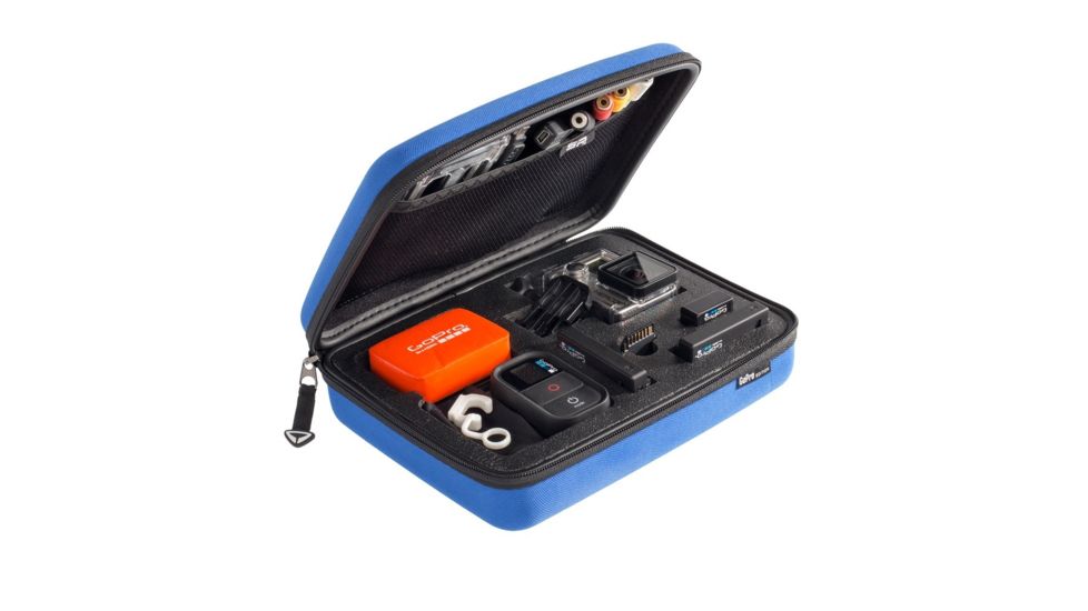SP Gadgets POV Case GoPro-Edition 3.0-Blue-Small