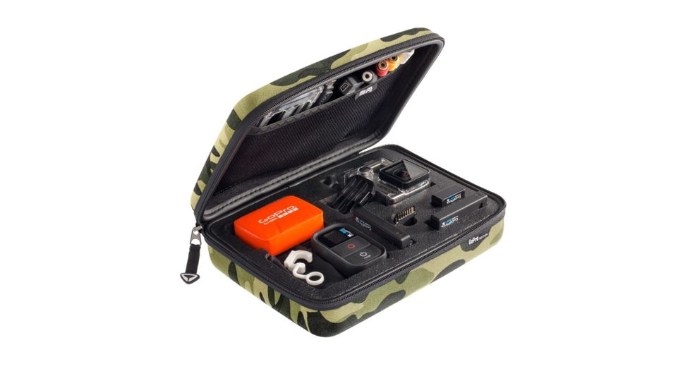 SP Gadgets POV Case GoPro-Edition 3.0-Camo-Small