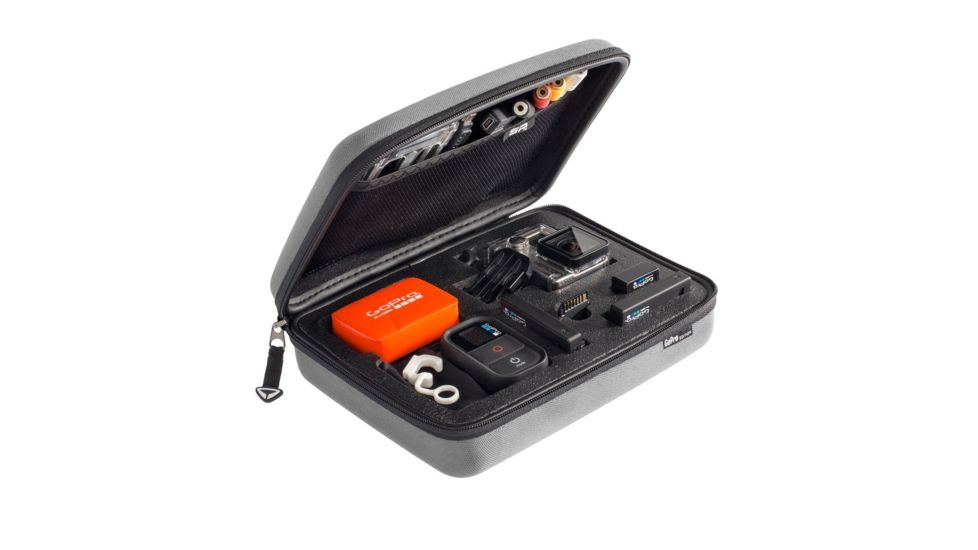 SP Gadgets POV Case GoPro-Edition 3.0-Grey-Small
