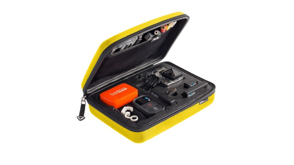SP Gadgets POV Case GoPro-Edition 3.0-Yellow-Small