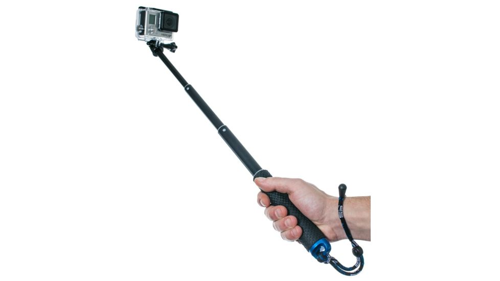 SP Gadgets POV Pole-Silver-36