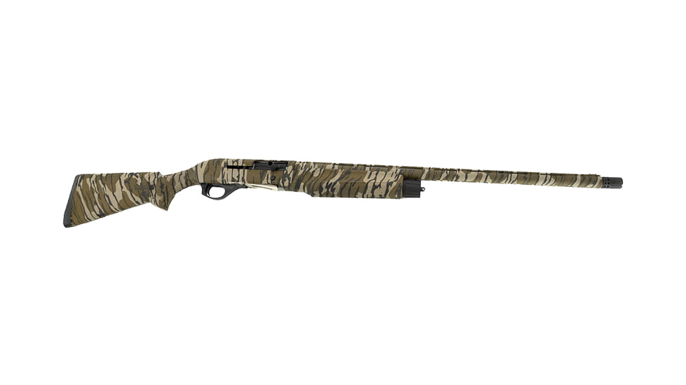 Spandau Arms S2 3in Field Semi-Auto Shotgun, 12 Gauge, 28in BBL, Synthetic MO Bottomland Stock, Fiber Optic Front Sight, Camo, 21000192