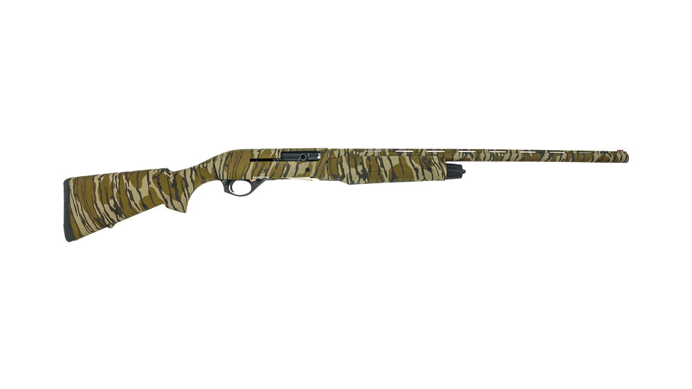 Spandau Arms S2 3in Field Semi-Auto Shotgun, 20 Gauge, 28in BBL, Synthetic MO Bottomland Stock, Fiber Optic Front Sight, Camo, 21000195