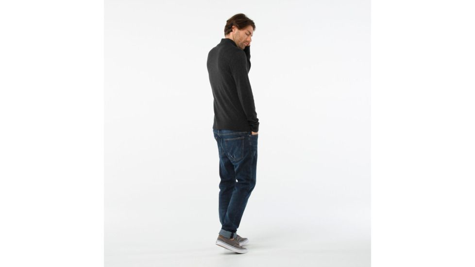 Smartwool Sparod Half Zip Sweater-Men's, Charcoal Heather, Extra Large, SW000299010-XL