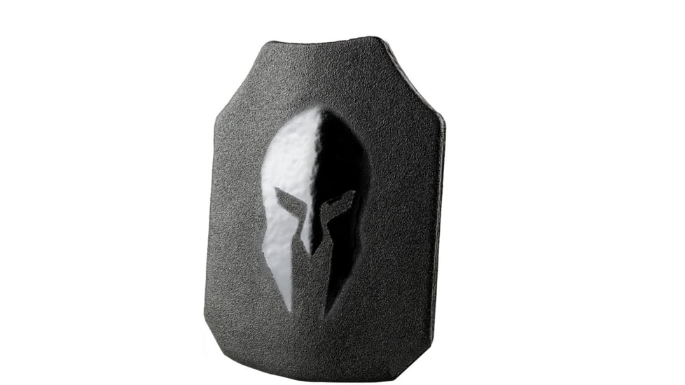 Spartan Armor Systems Achilles NIJ Certified AR550 Package, Small/Extra Large, Black, Adjustable, SA-AR550PKG-AC-BK-FC-SP